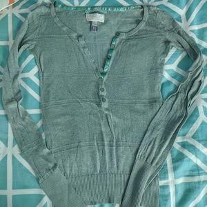 Mint Sweater